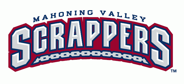 Mahoning Valley Scrappers 2009-Pres Wordmark Logo 2 iron on paper